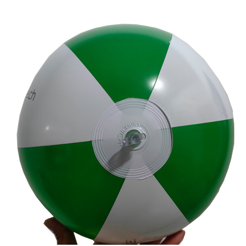 Top Quality Printed Advertising Summer Toy Customizable 36 24 Inch PVC Beach Ball Inflatable Toy Balls