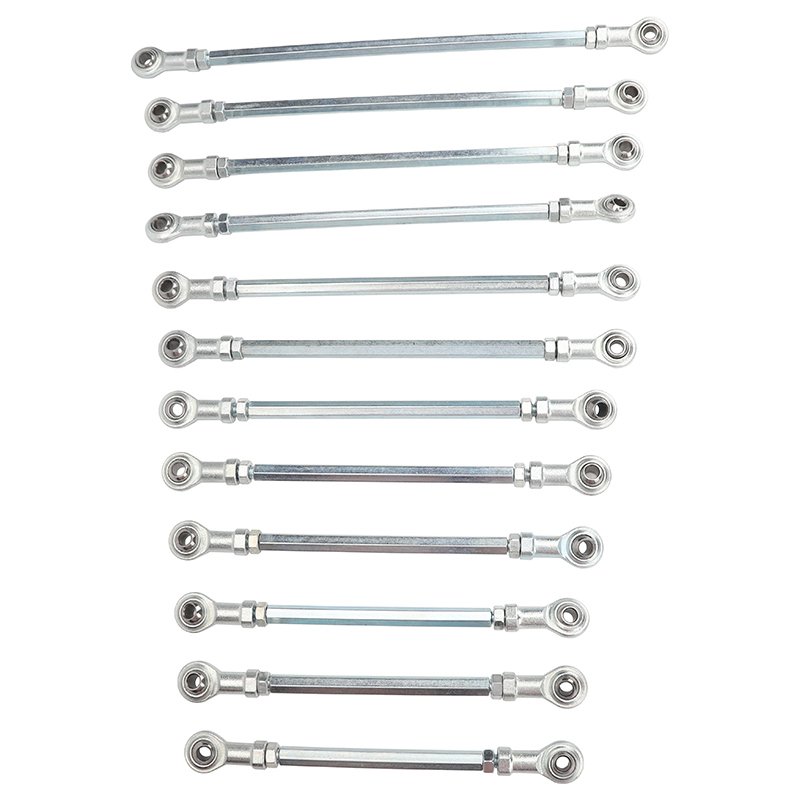 155mm Hot Sale Steering Tie Rod Kit M8 Ball Joint for 47cc 49cc Electric Mini Kids ATV Go Kart Buggy Quad Bike Parts
