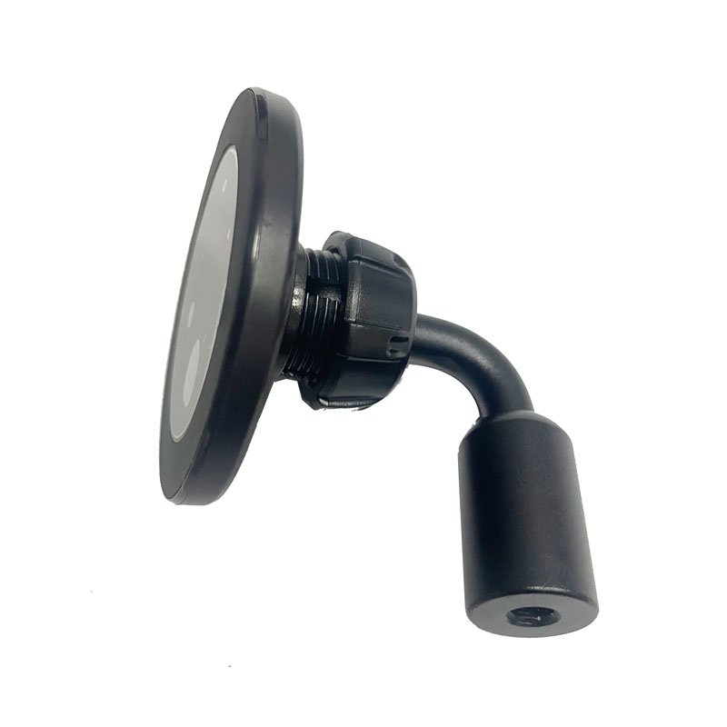Custom Black Silver Color Magnetic Tripod Mount Adapter 360 Degree Rotation Tripods Phone Holder Clip Attachment for Golf Stick