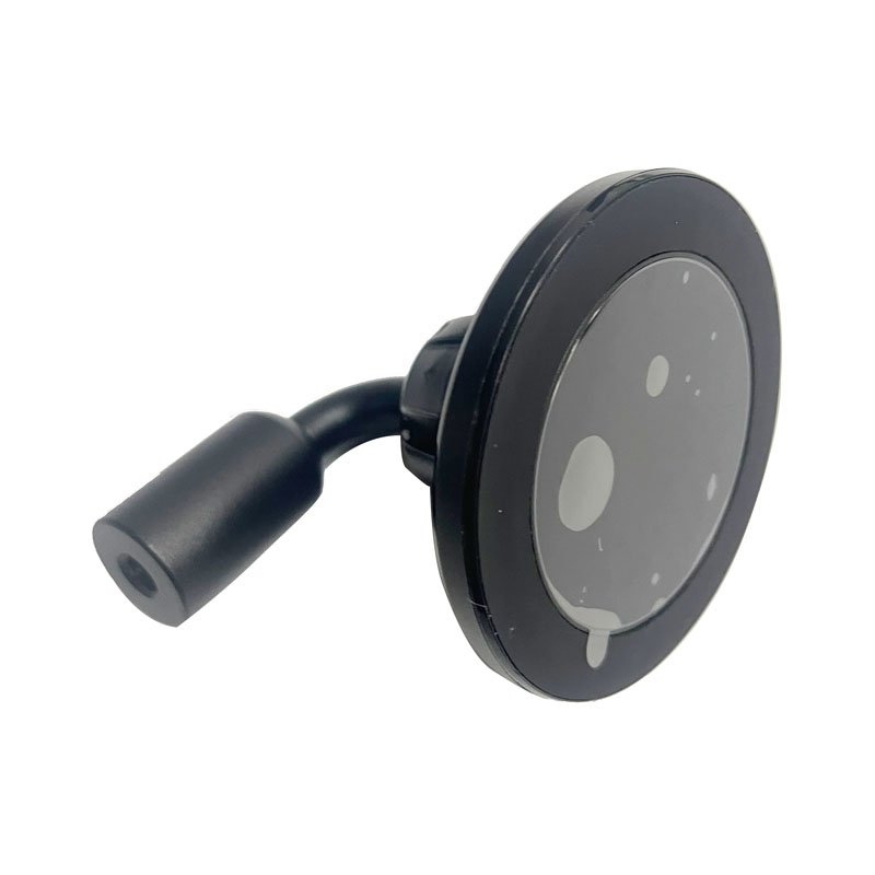Custom Black Silver Color Magnetic Tripod Mount Adapter 360 Degree Rotation Tripods Phone Holder Clip Attachment for Golf Stick