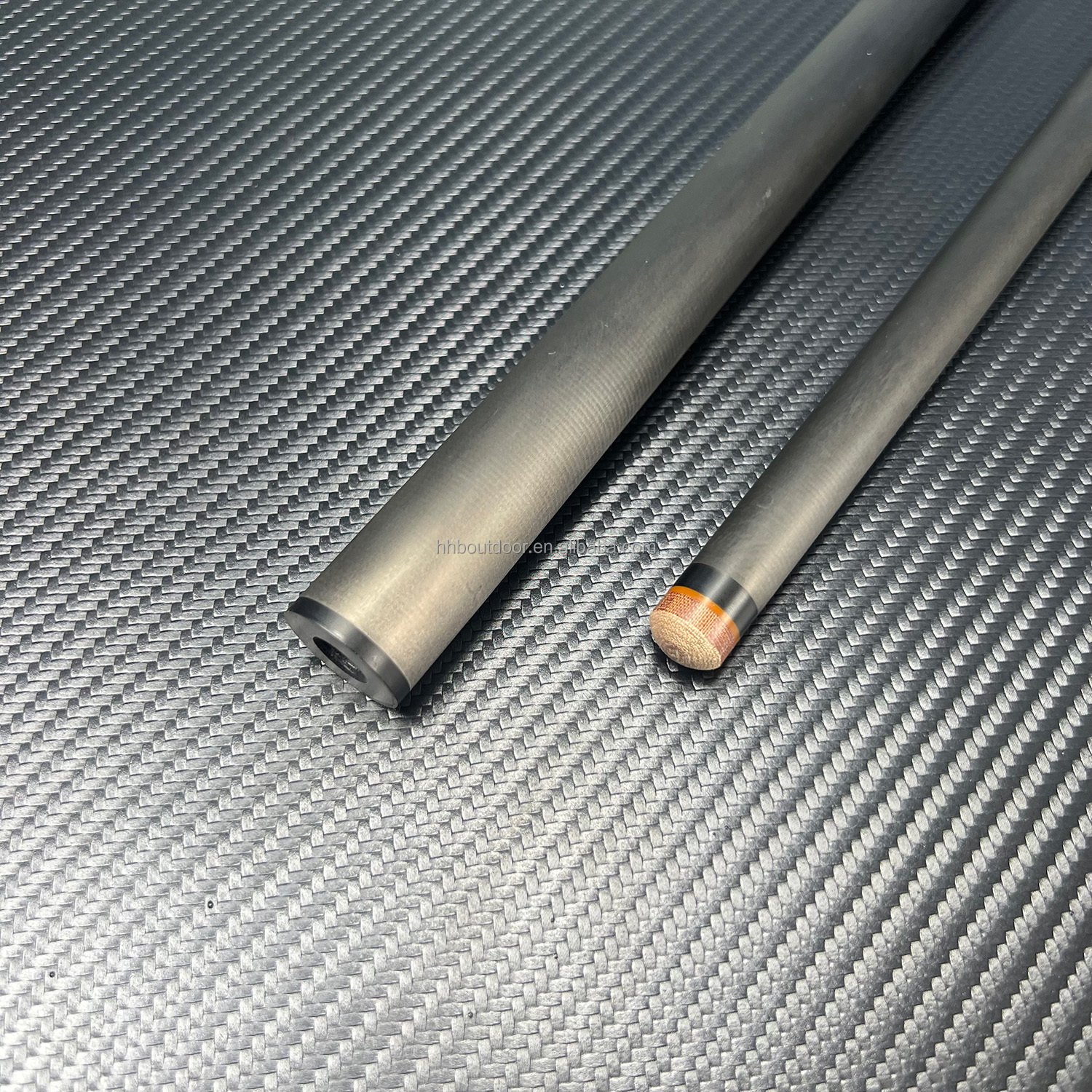 Low Deflection 12.8mm 13mm 13.5mm 14mm Carbon Fiber Break and Jump Pool Cue Billiard Stick