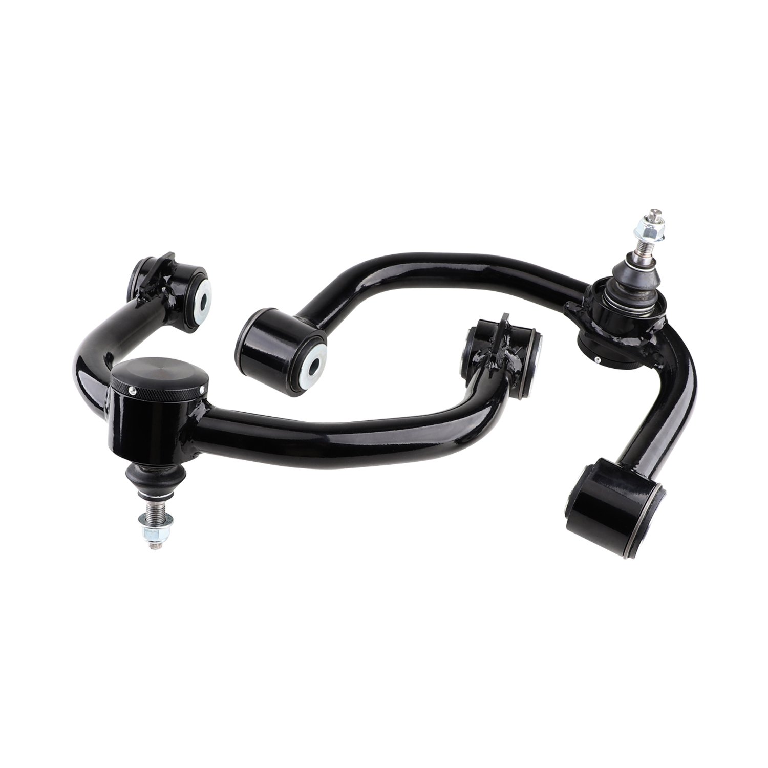 Front Upper Suspension Control Arm Lift 2-4'' Compatible for 2004-2022 Ford F150 with Ball Joint CA-1002-FU-BK