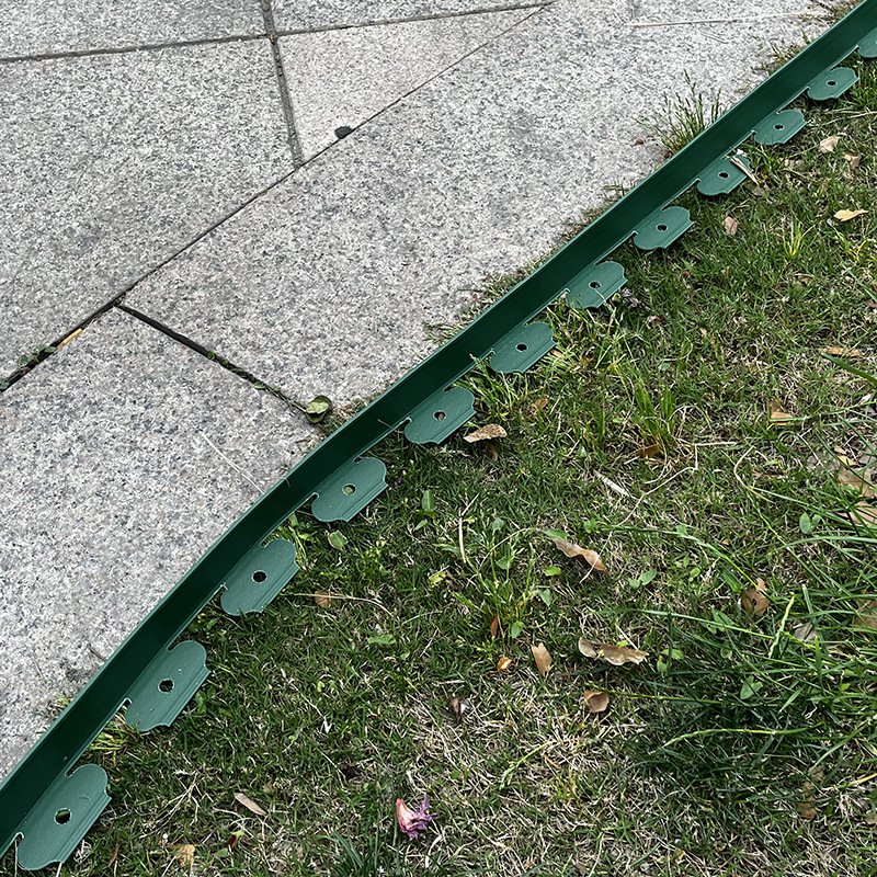 Grass Stone Isolation BeltLType Soil Barrier Park Grass Barrier Belt Thickeneded Lawn Grass Barrier Belt