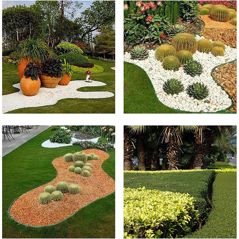 Grass Stone Isolation BeltLType Soil Barrier Park Grass Barrier Belt Thickeneded Lawn Grass Barrier Belt