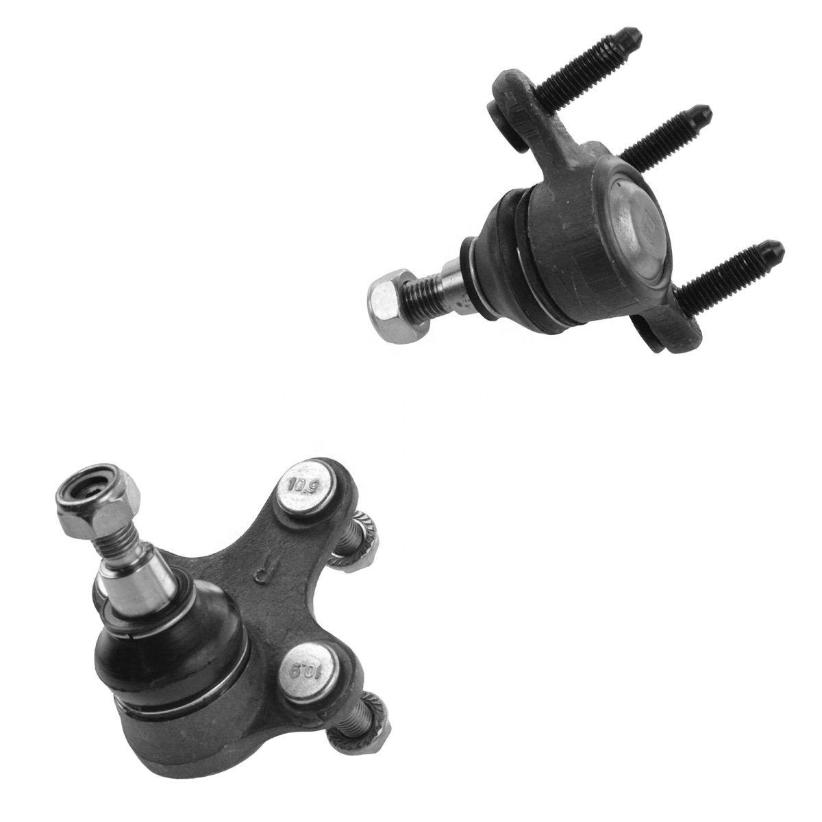 Pair of Front Lower Bottom Ball Joints for 1K0407365 5Q0407365 1K0407366 5Q0407366 for VW for Audi A3 Skoda Octavia Seat