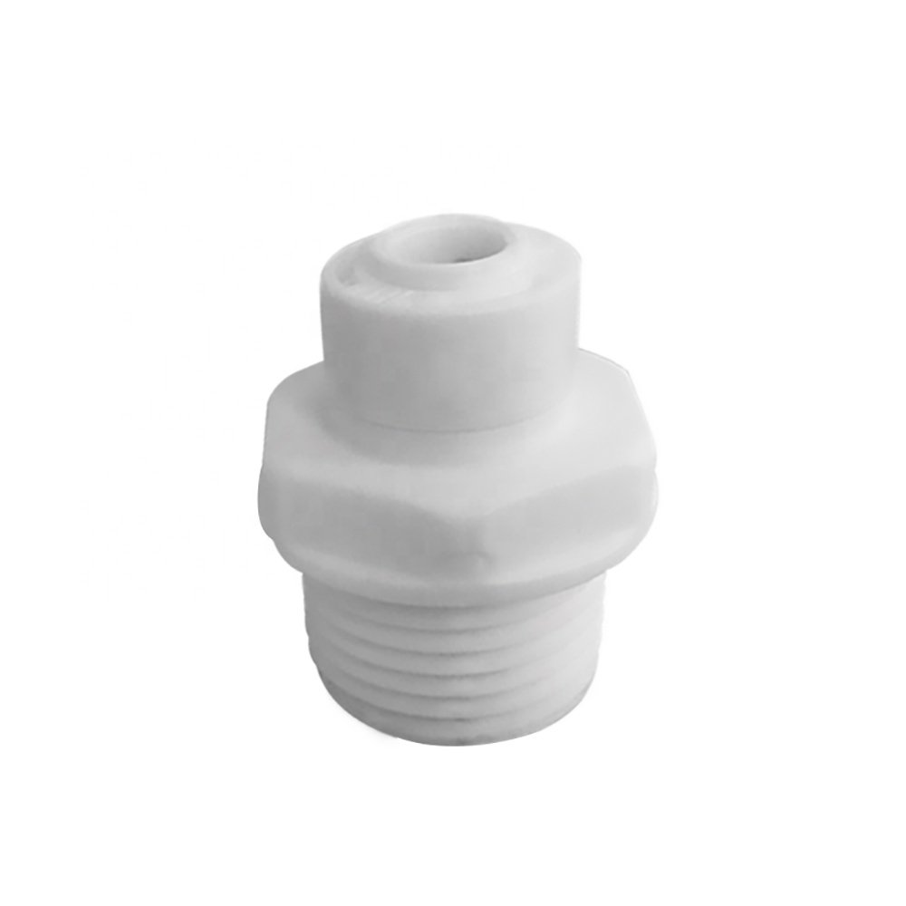 1/2'' PVC Manual Hand Valve for Water Filter Ro Water System Accessories Plastic Connect Fitting Ball Valve