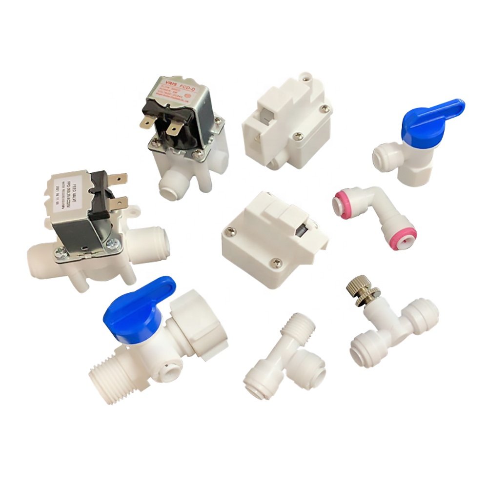 1/2'' PVC Manual Hand Valve for Water Filter Ro Water System Accessories Plastic Connect Fitting Ball Valve