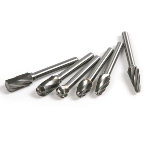 Tungsten Carbide Rotary Burr Set for Grinder Drill Aluma Tooth Cut Dental Carbide Burr Bit Aluminum Burr
