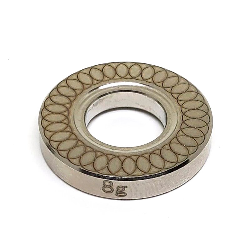 Billiard Pool Cue Middle Joint Weight Increase Balance Ring 3/8 Joint Balance Ring 8g13g Billiards Ball Accessories