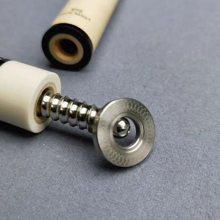 Billiard Pool Cue Middle Joint Weight Increase Balance Ring 3/8 Joint Balance Ring 8g13g Billiards Ball Accessories