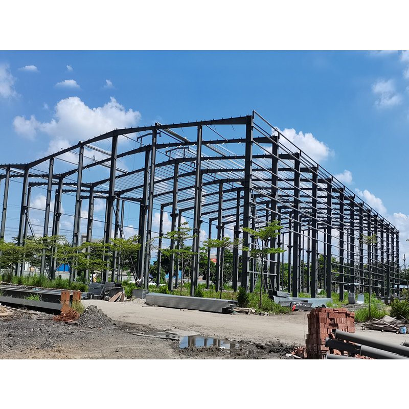 Roof Trusses Low Cost Metal Frame Warehouse Metal Roof Building Quick Installation