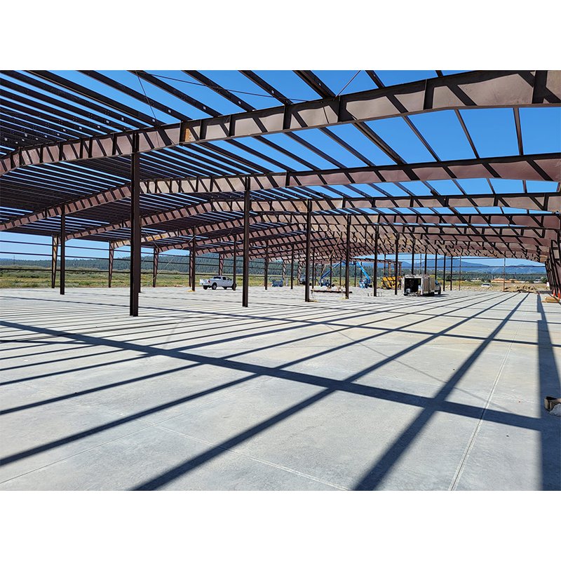 Roof Trusses Low Cost Metal Frame Warehouse Metal Roof Building Quick Installation
