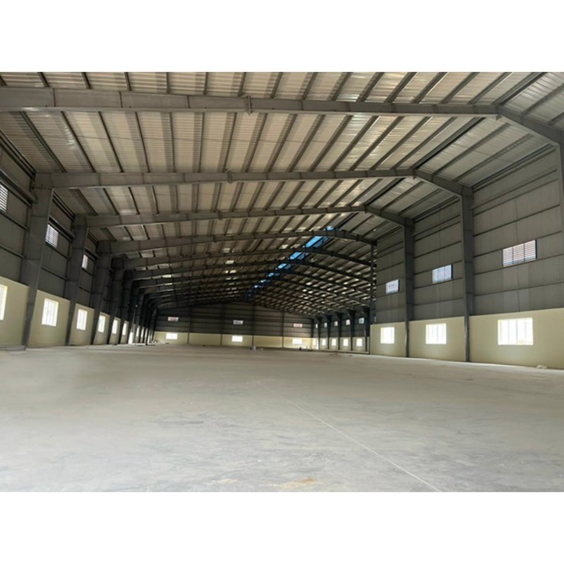 Roof Trusses Low Cost Metal Frame Warehouse Metal Roof Building Quick Installation
