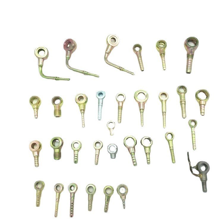 Hydraulic Pipe Metric Banjo Fittings Ball Joints for Fluid Transfer
