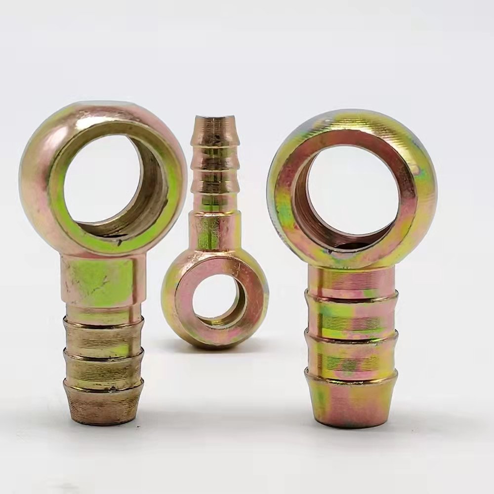 Hydraulic Pipe Metric Banjo Fittings Ball Joints for Fluid Transfer