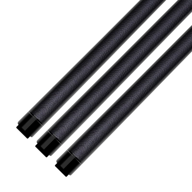 TQG-LC-088 Billiards Cue 1/2 Split 12..5mm Maple Butt with Multiple Snooker Joint and Marking Carbon Fiber Pool Cue