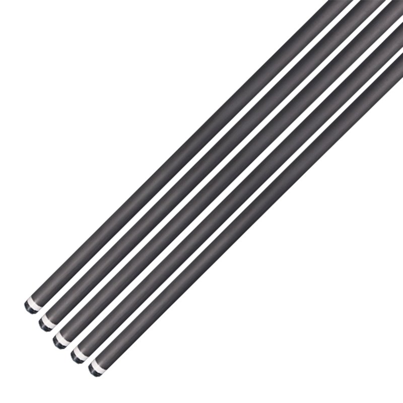 TQG-LC-088 Billiards Cue 1/2 Split 12..5mm Maple Butt with Multiple Snooker Joint and Marking Carbon Fiber Pool Cue