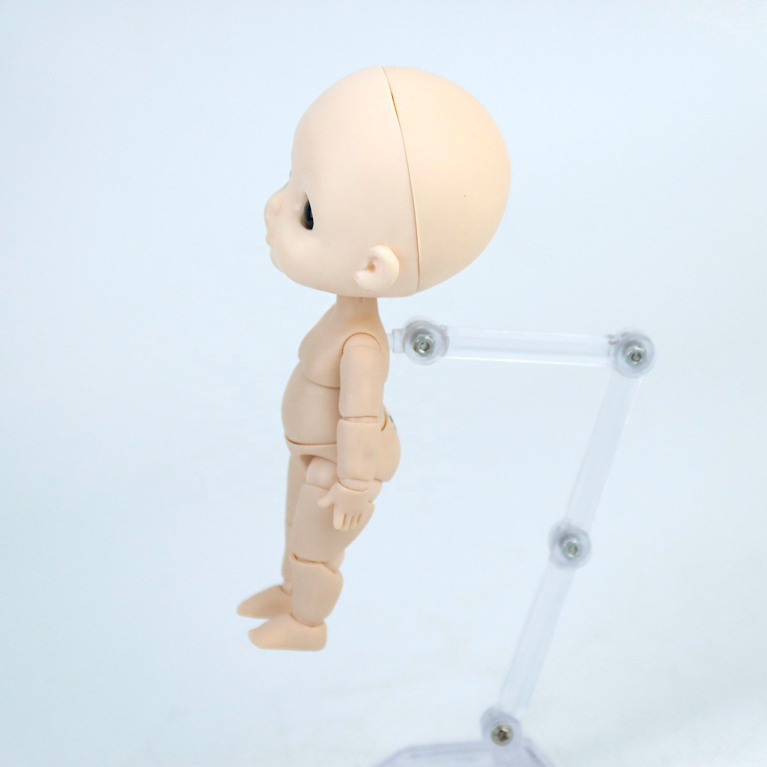 Popular Fashion 12cm Mini Cute Ball Jointed Toy Dol With Wigl Little Girl Play Game Christmas Gift BJD Princess Doll