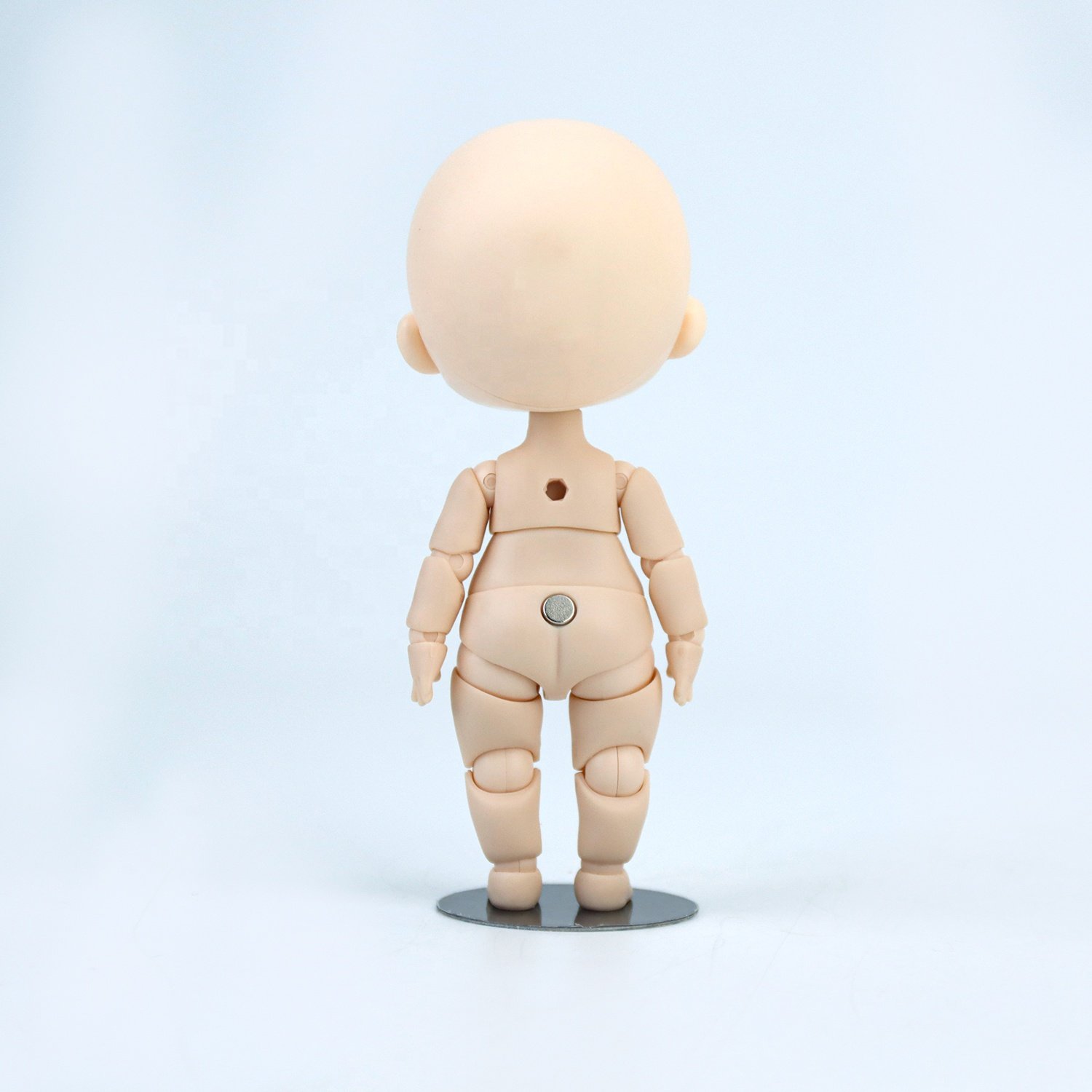 Popular Fashion 12cm Mini Cute Ball Jointed Toy Dol With Wigl Little Girl Play Game Christmas Gift BJD Princess Doll