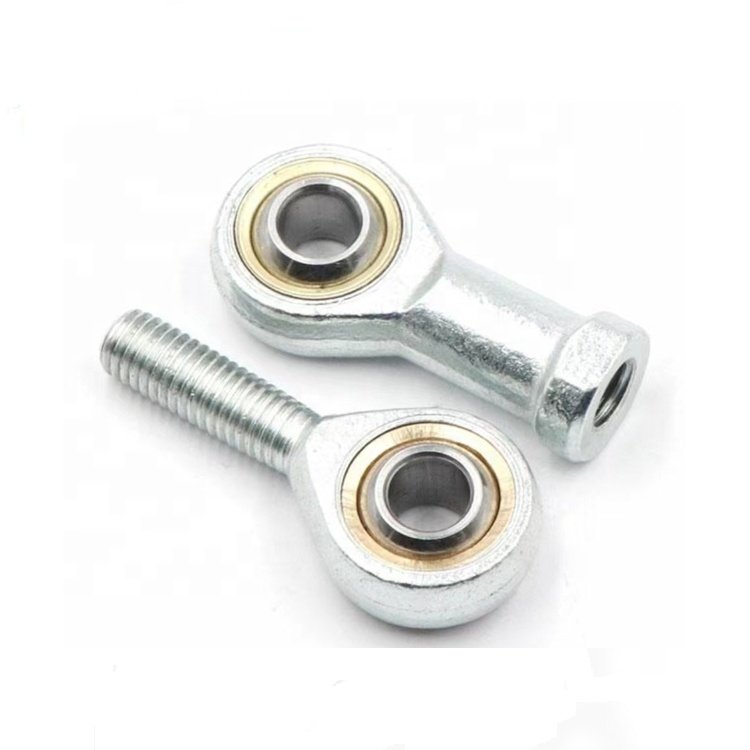 Customized high polished eye bolt male and female ball Joint rod ends