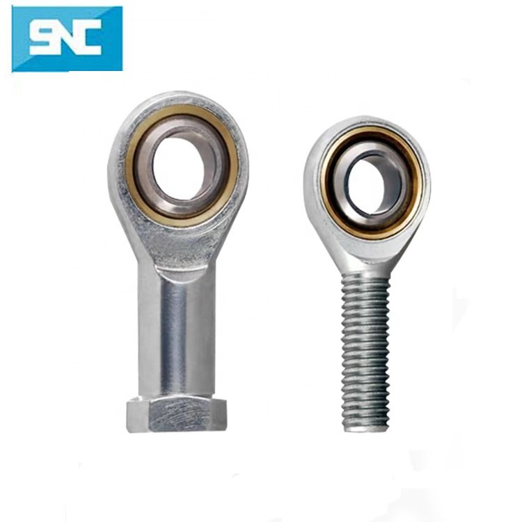 Customized high polished eye bolt male and female ball Joint rod ends