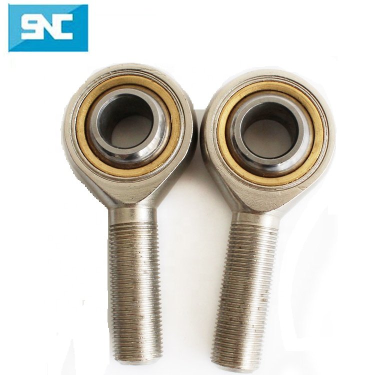 Customized high polished eye bolt male and female ball Joint rod ends