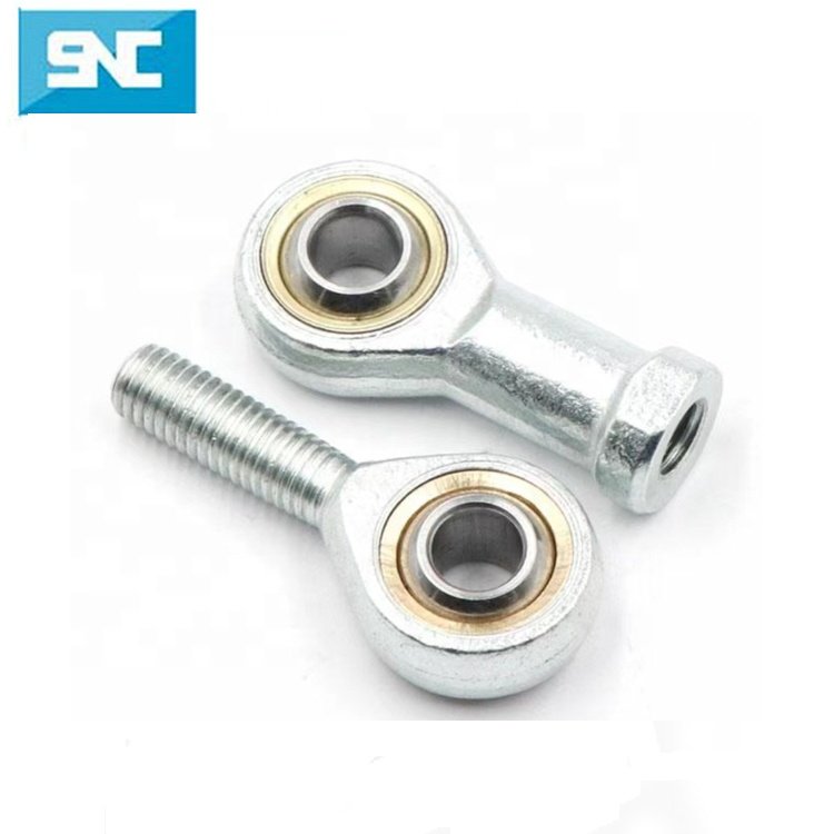 Customized high polished eye bolt male and female ball Joint rod ends