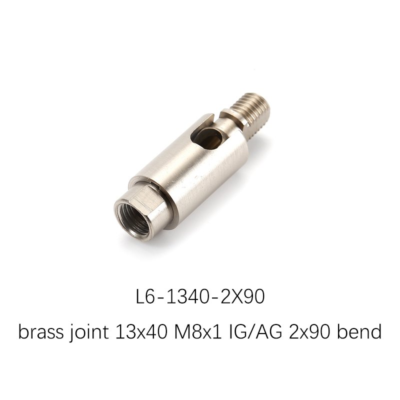 Brass 10*45mm Joint For Lights Universal Joint For Lamp