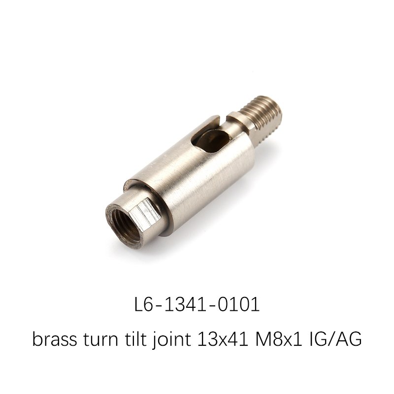 Brass 10*45mm Joint For Lights Universal Joint For Lamp