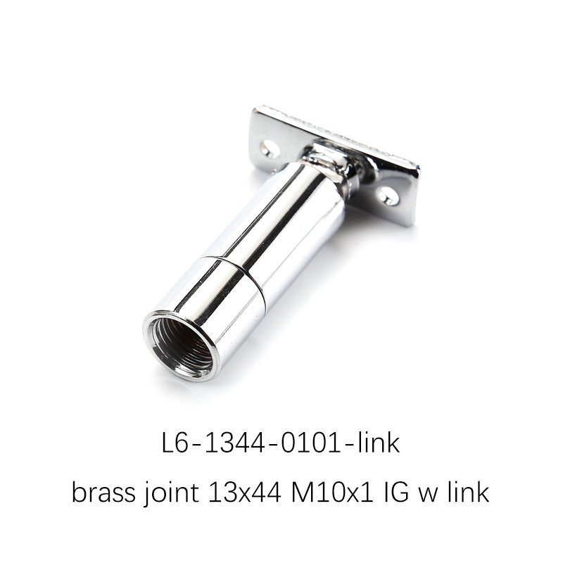 Brass 10*45mm Joint For Lights Universal Joint For Lamp