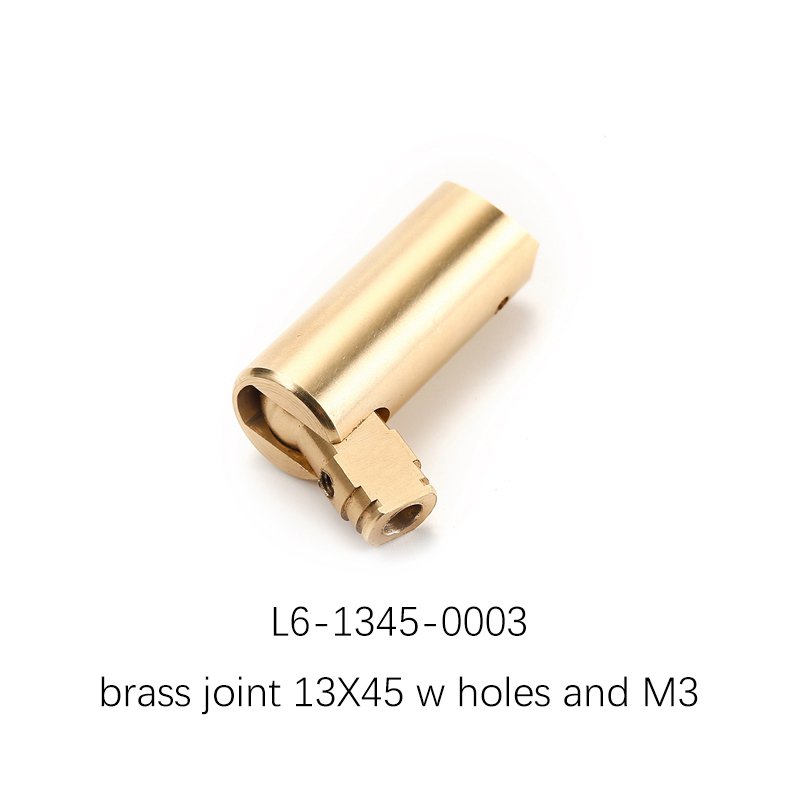 Brass 10*45mm Joint For Lights Universal Joint For Lamp