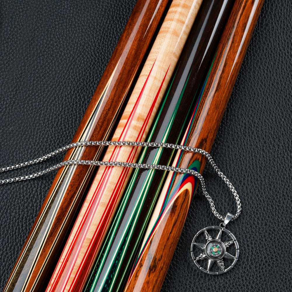 Cyclone Billiard Cue Stick Inlaid Carving Cue 13mm Tip 3*8/8 Radial Pin Handmade Professional Billiard Cue