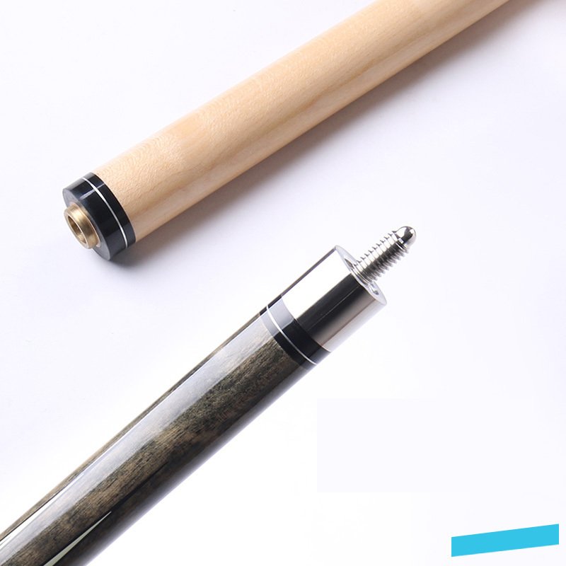 CUPPA Professional Pool Cue 1/2 Split 302 cm Nine-Ball Arm Crazy Maple Shaft Size 11.5mm Stainless Steel Joint
