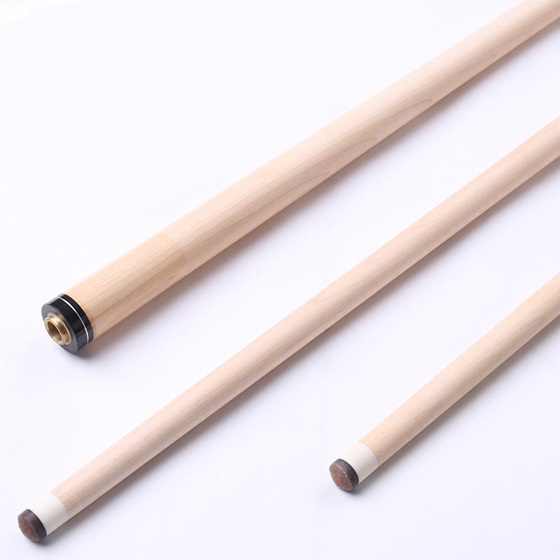 CUPPA Professional Pool Cue 1/2 Split 302 cm Nine-Ball Arm Crazy Maple Shaft Size 11.5mm Stainless Steel Joint