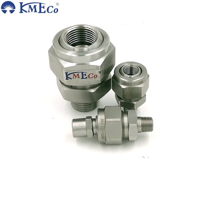 KMECO 36275 Adjustable Ball Connector Swiveling Ball Joint Universal Ball Fitting