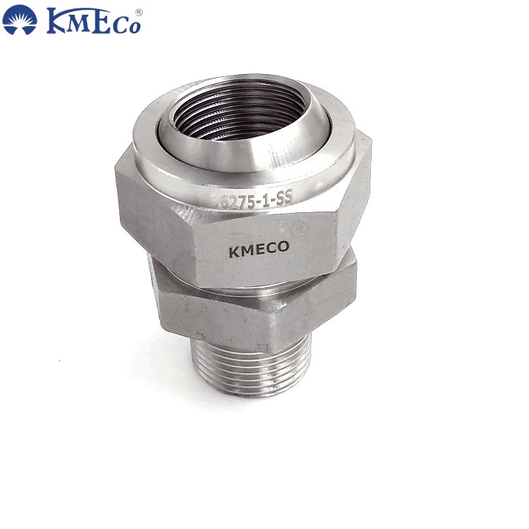 KMECO 36275 Adjustable Ball Connector Swiveling Ball Joint Universal Ball Fitting