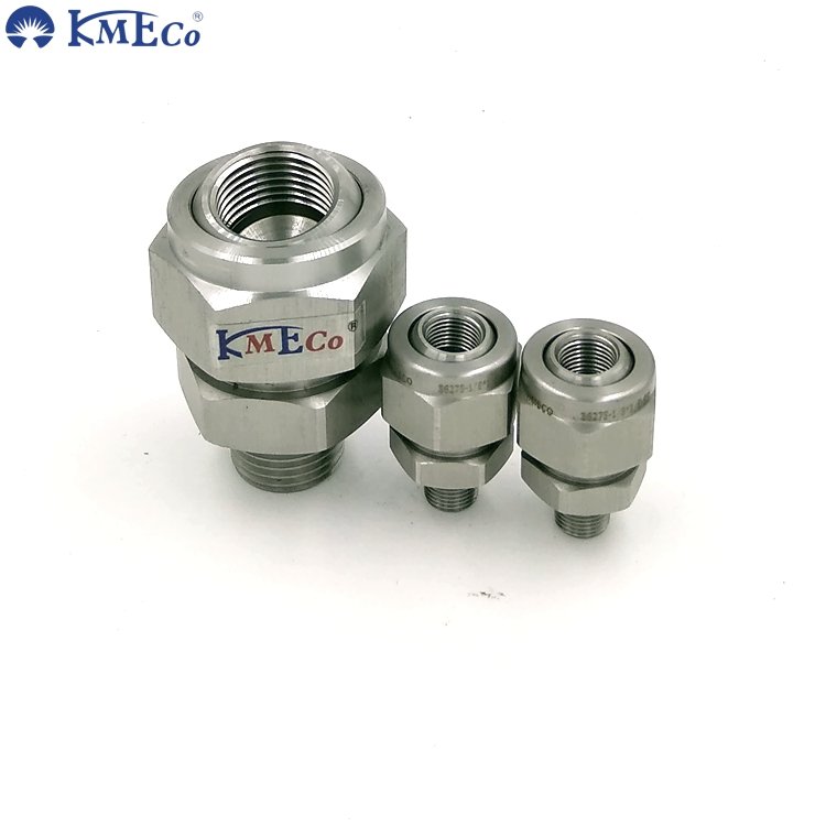 KMECO 36275 Adjustable Ball Connector Swiveling Ball Joint Universal Ball Fitting