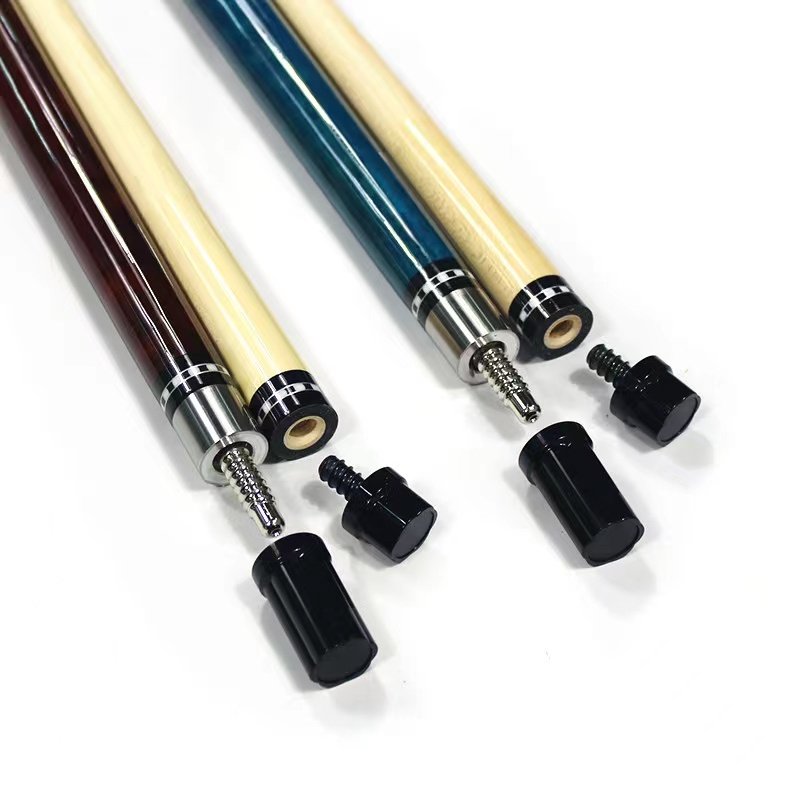 High Quality Newest 58inches Maple Billiard Pool Cue with Radia Screw Joint for Sale