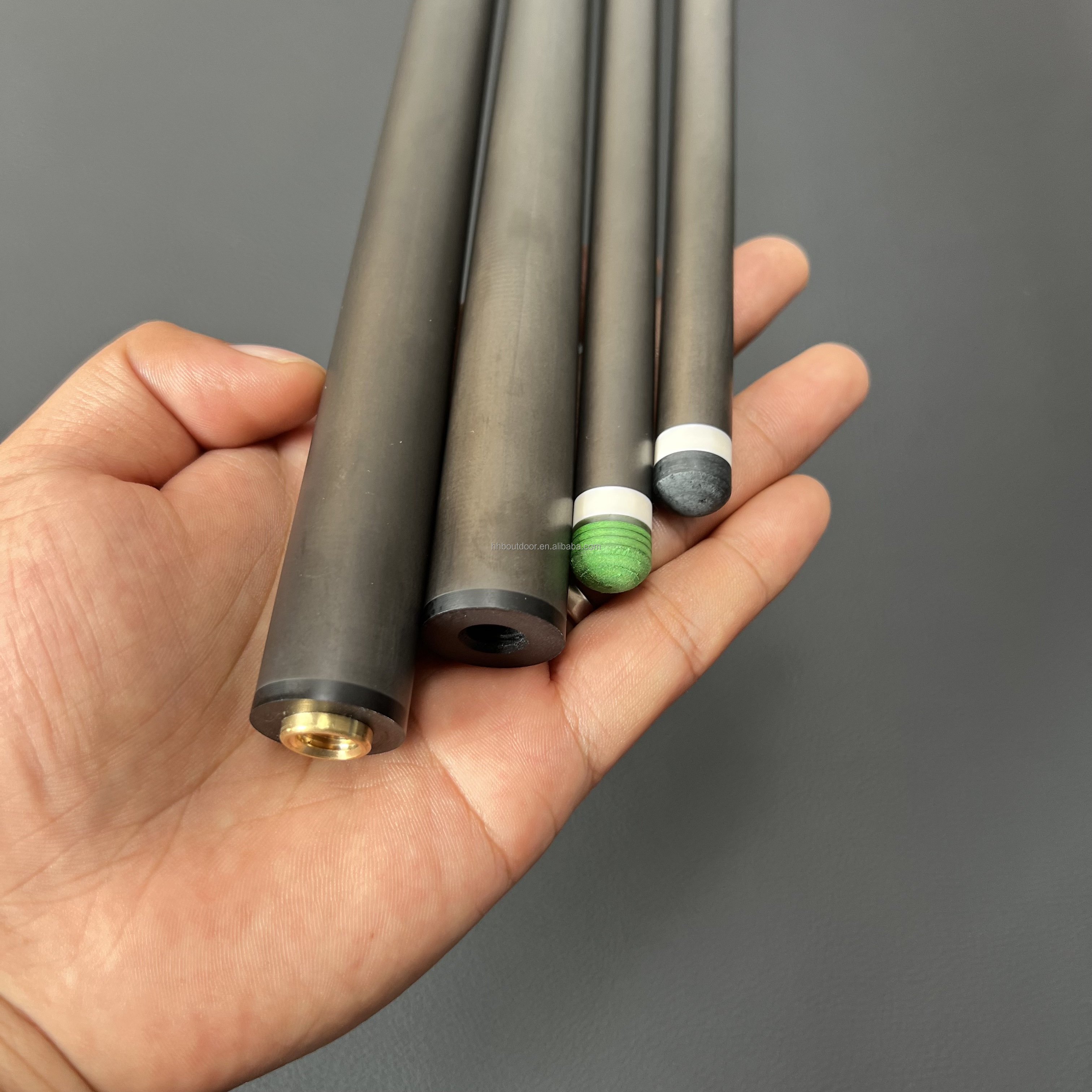Premium Quality Billiard Pool Snooker Customized 9.5mm 10mm 11.5mm 11.8mm Blank Carbon Cue Shaft