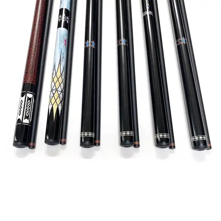 New Arrival 12MM Tip 57" Billiard 1/2 Carbon Cue for Sale