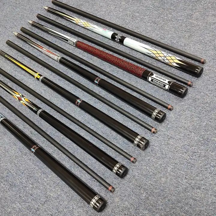 New Arrival 12MM Tip 57" Billiard 1/2 Carbon Cue for Sale