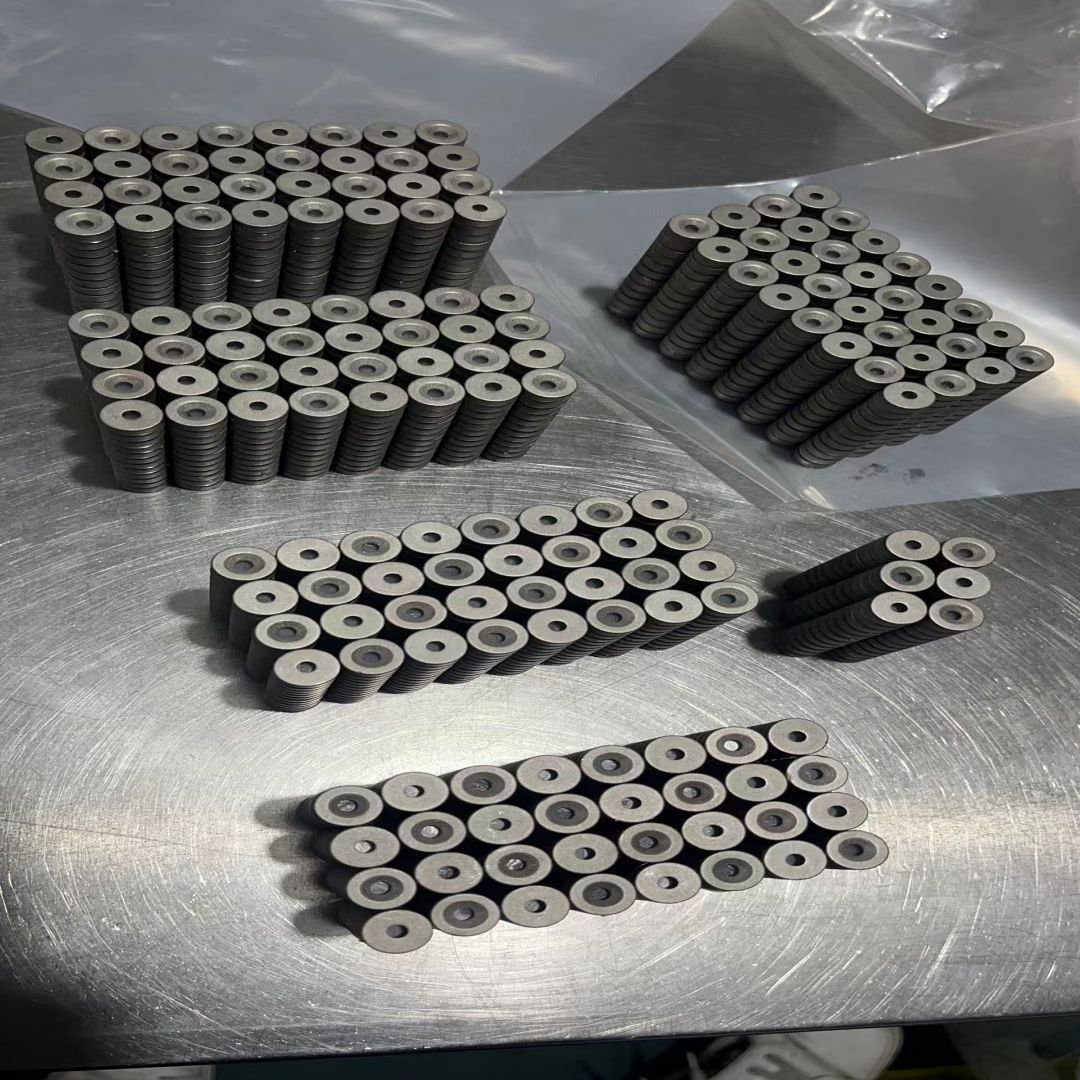 Turkey Al Ni Co Magnet Manufacturers Custom Ring Countersunk Shaped High Temperature Resistance Magnetic AI Ni AI Co Magnet
