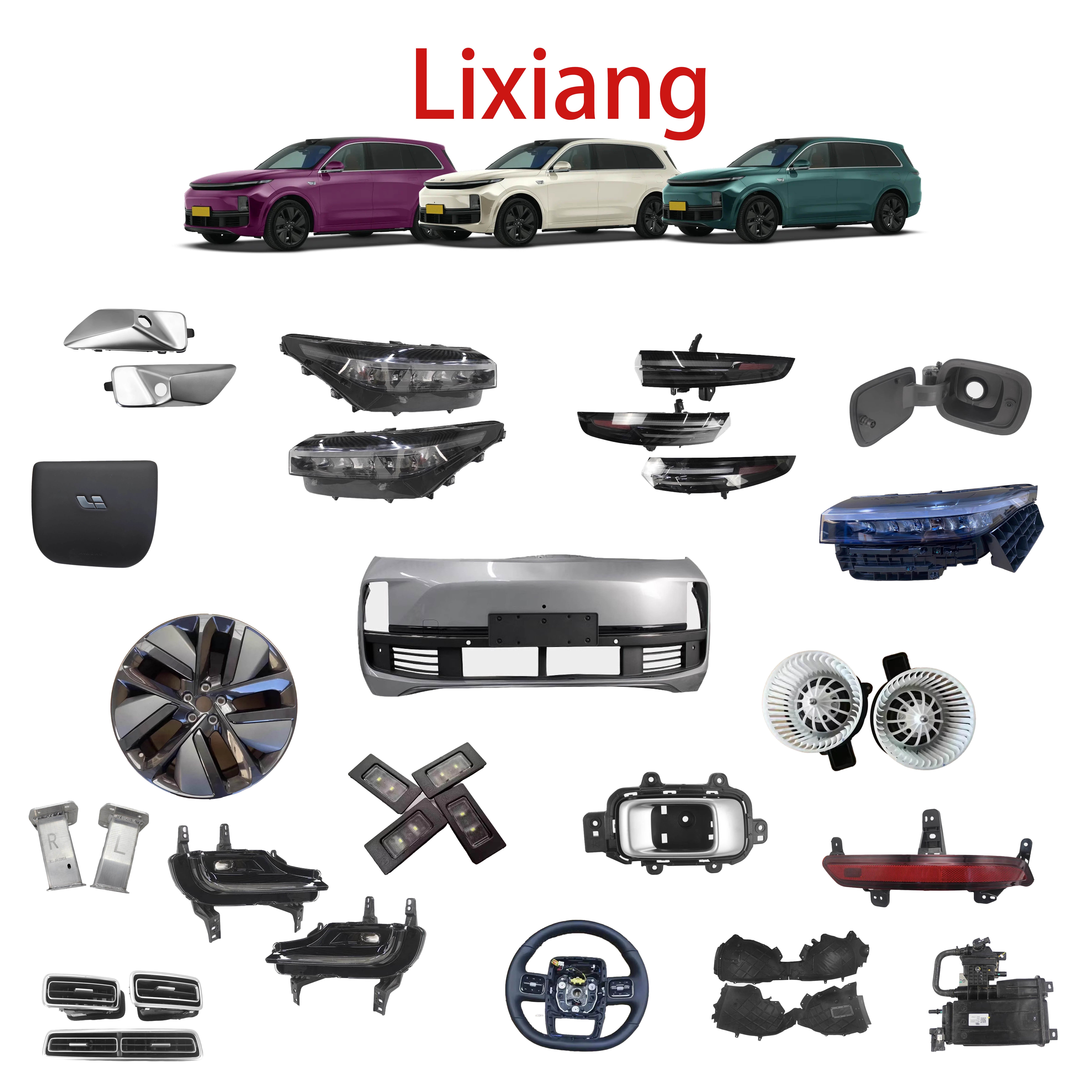 Lixiang BALL JOINT INNER TIE ROD STEERING GEAR.Lixiang L7 Parts.L8 Spare Parts.L9 Accessories.Lixiang Spare Parts