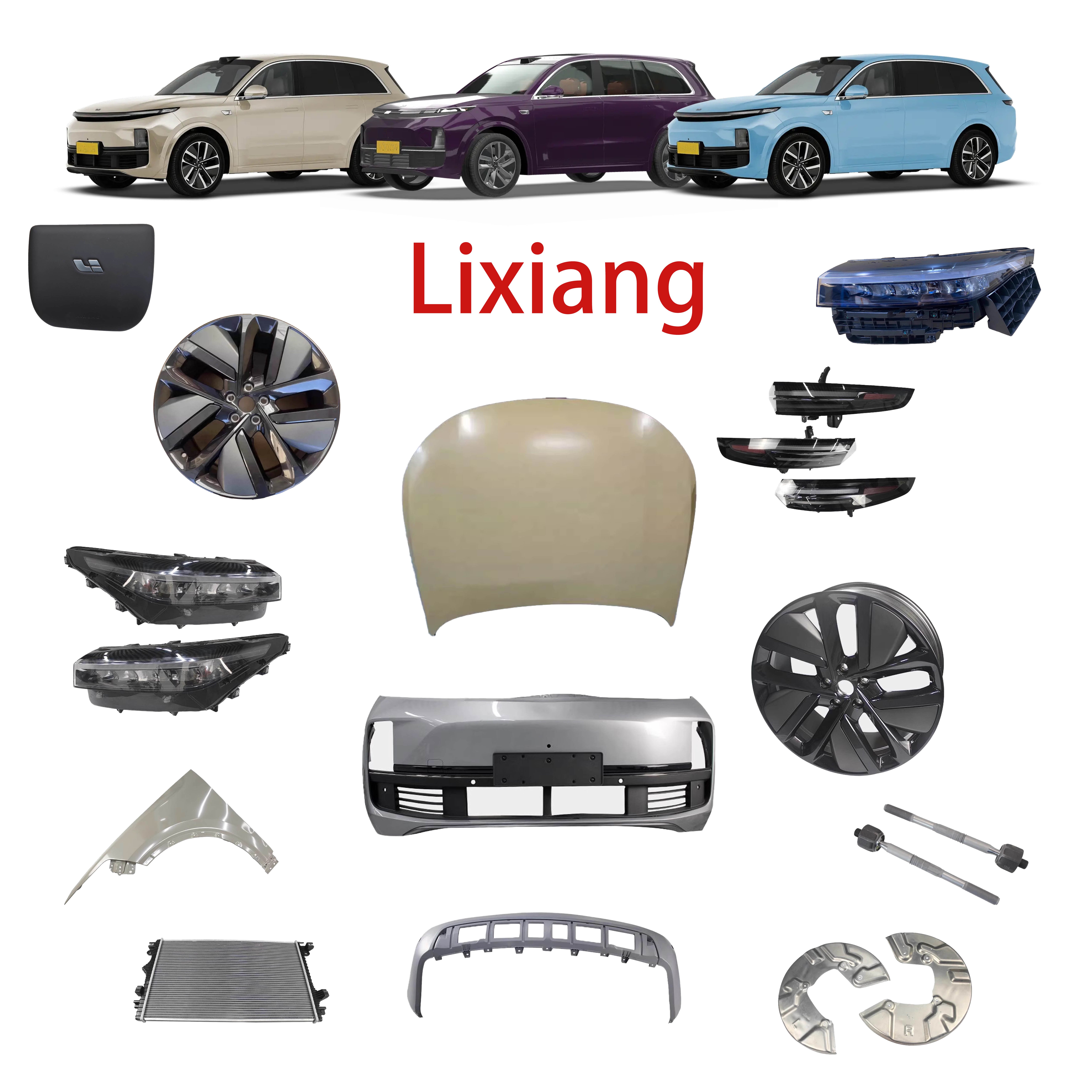 Lixiang BALL JOINT INNER TIE ROD STEERING GEAR.Lixiang L7 Parts.L8 Spare Parts.L9 Accessories.Lixiang Spare Parts