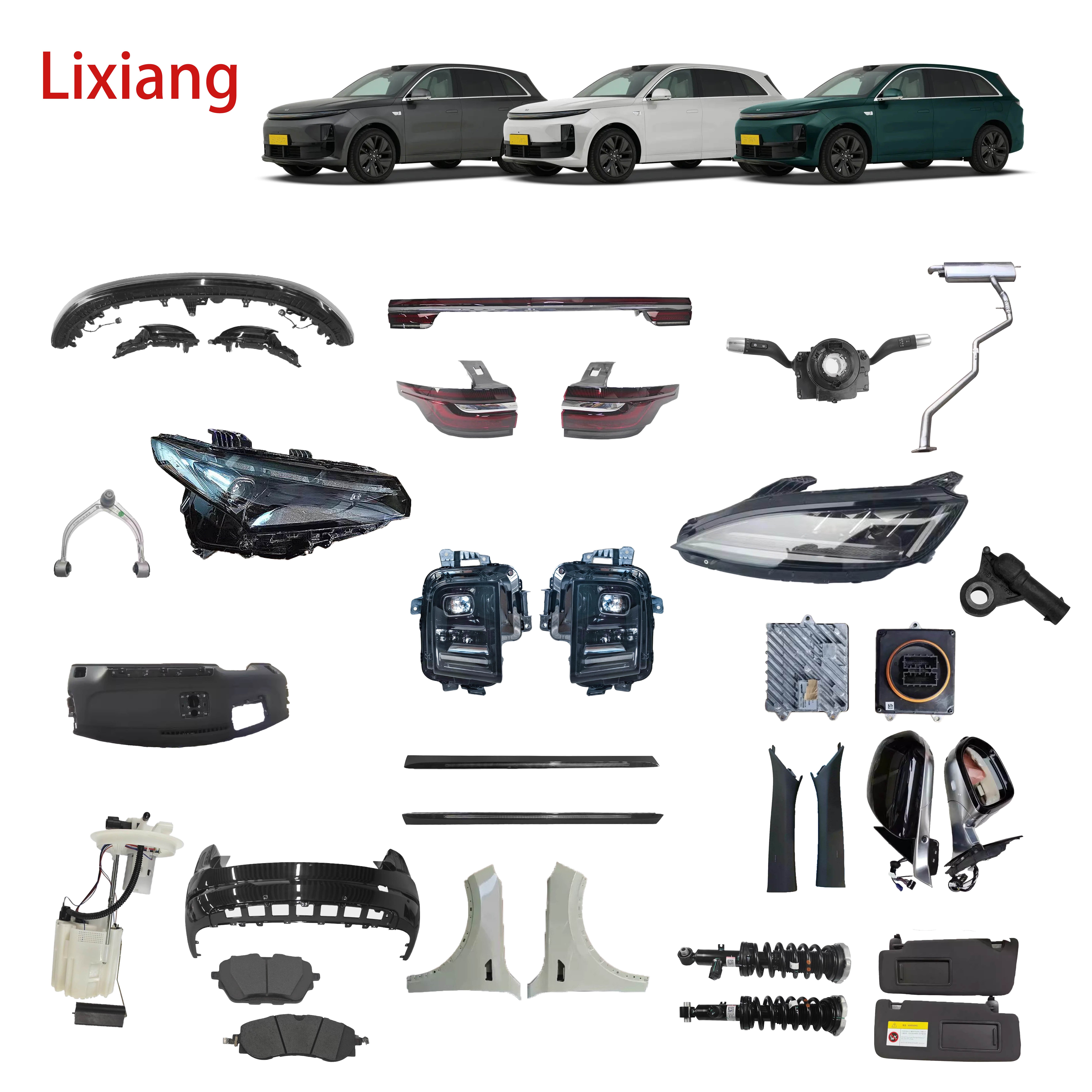 Lixiang BALL JOINT INNER TIE ROD STEERING GEAR.Lixiang L7 Parts.L8 Spare Parts.L9 Accessories.Lixiang Spare Parts