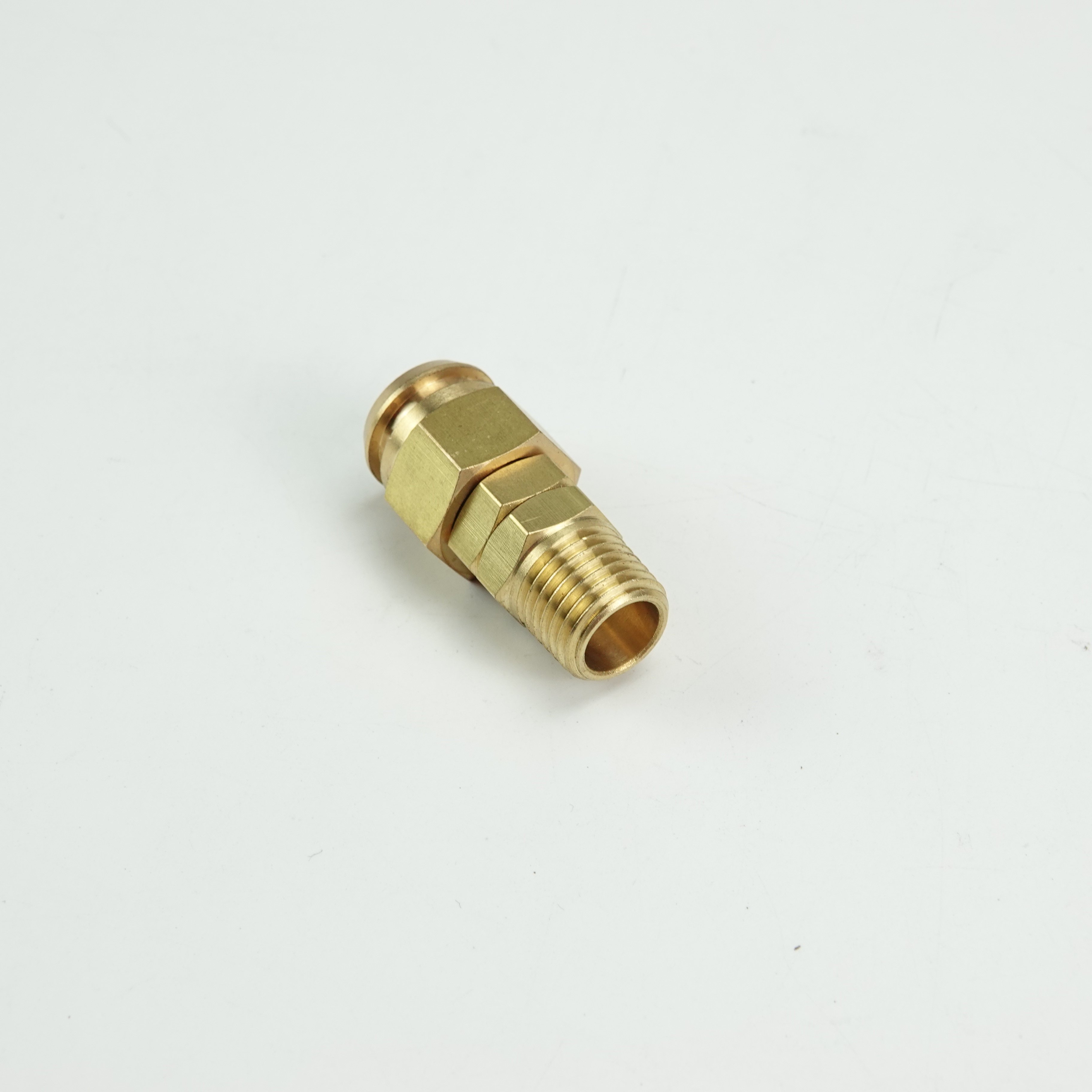 Tracheal Joint Rotating Connector 360 Degree Brass With Spring Guard Ball Type Excavator Quick Coupler Hitch