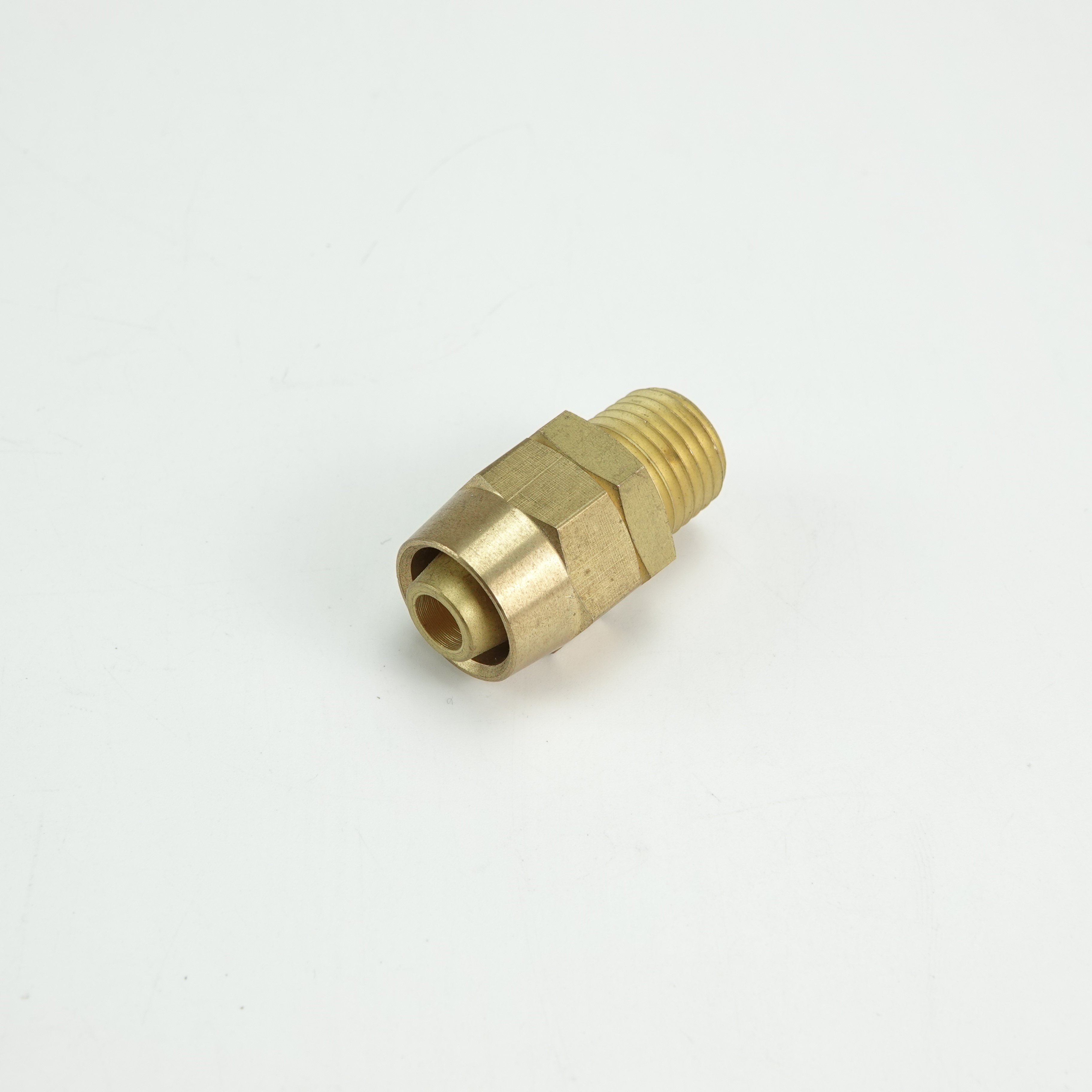 Tracheal Joint Rotating Connector 360 Degree Brass With Spring Guard Ball Type Excavator Quick Coupler Hitch