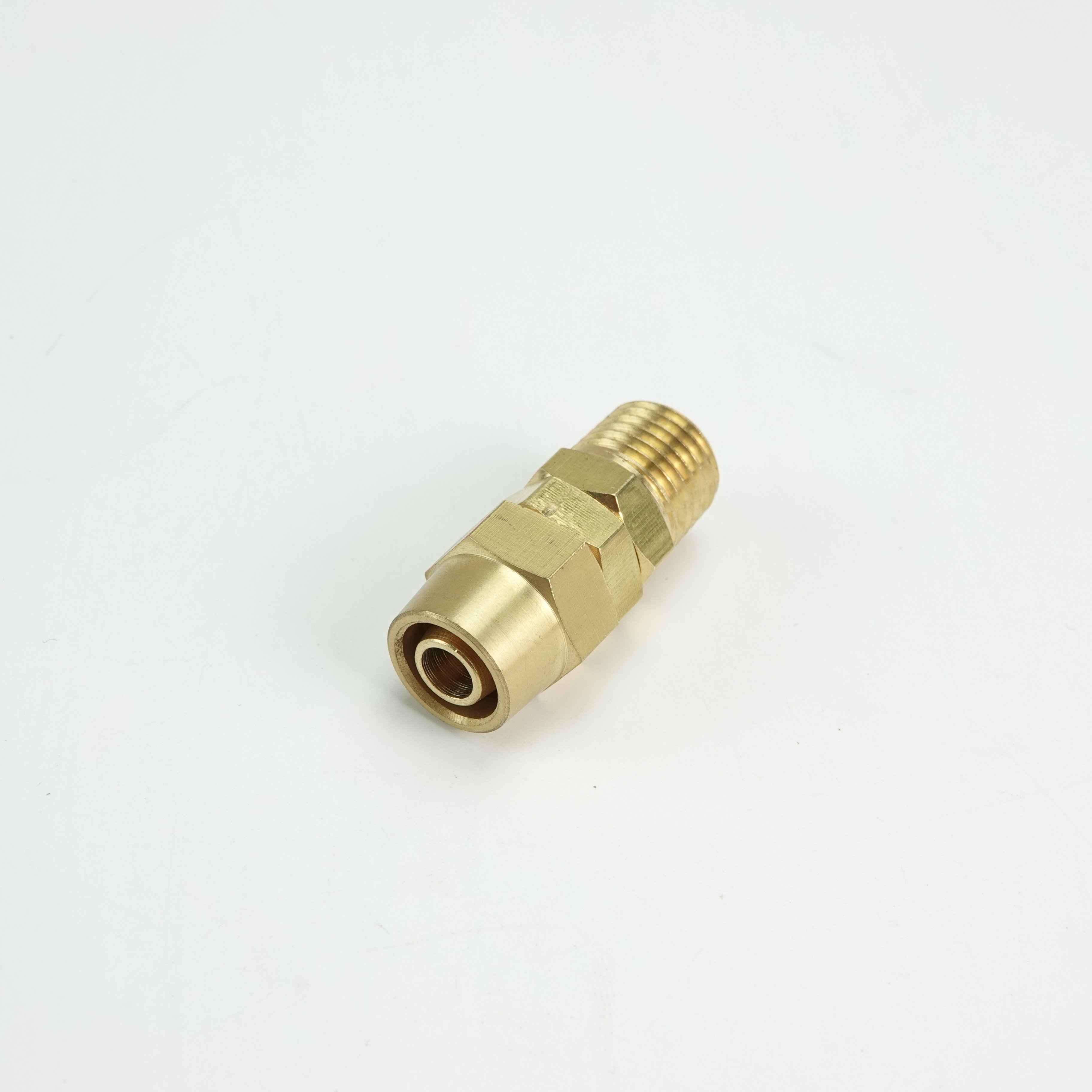 Tracheal Joint Rotating Connector 360 Degree Brass With Spring Guard Ball Type Excavator Quick Coupler Hitch