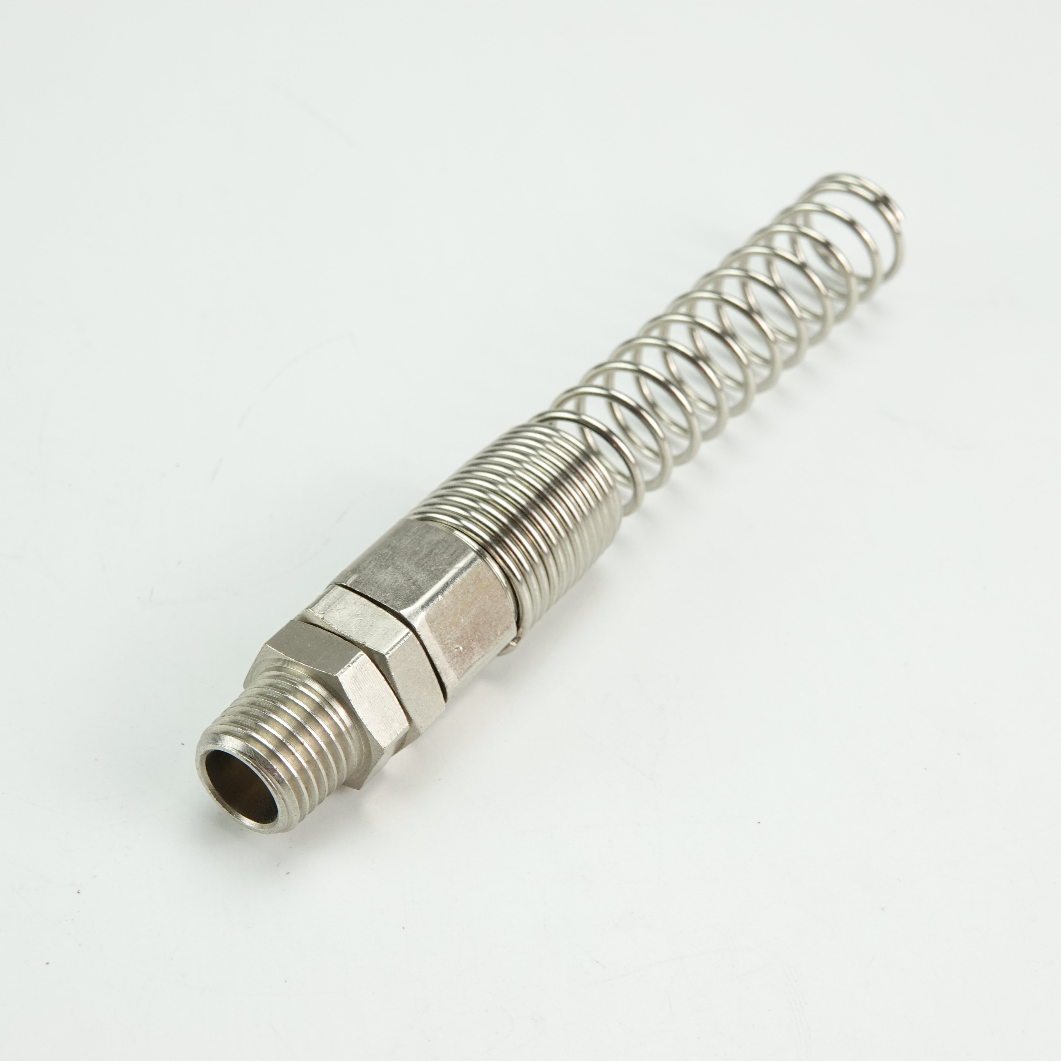Tracheal Joint Rotating Connector 360 Degree Brass With Spring Guard Ball Type Excavator Quick Coupler Hitch