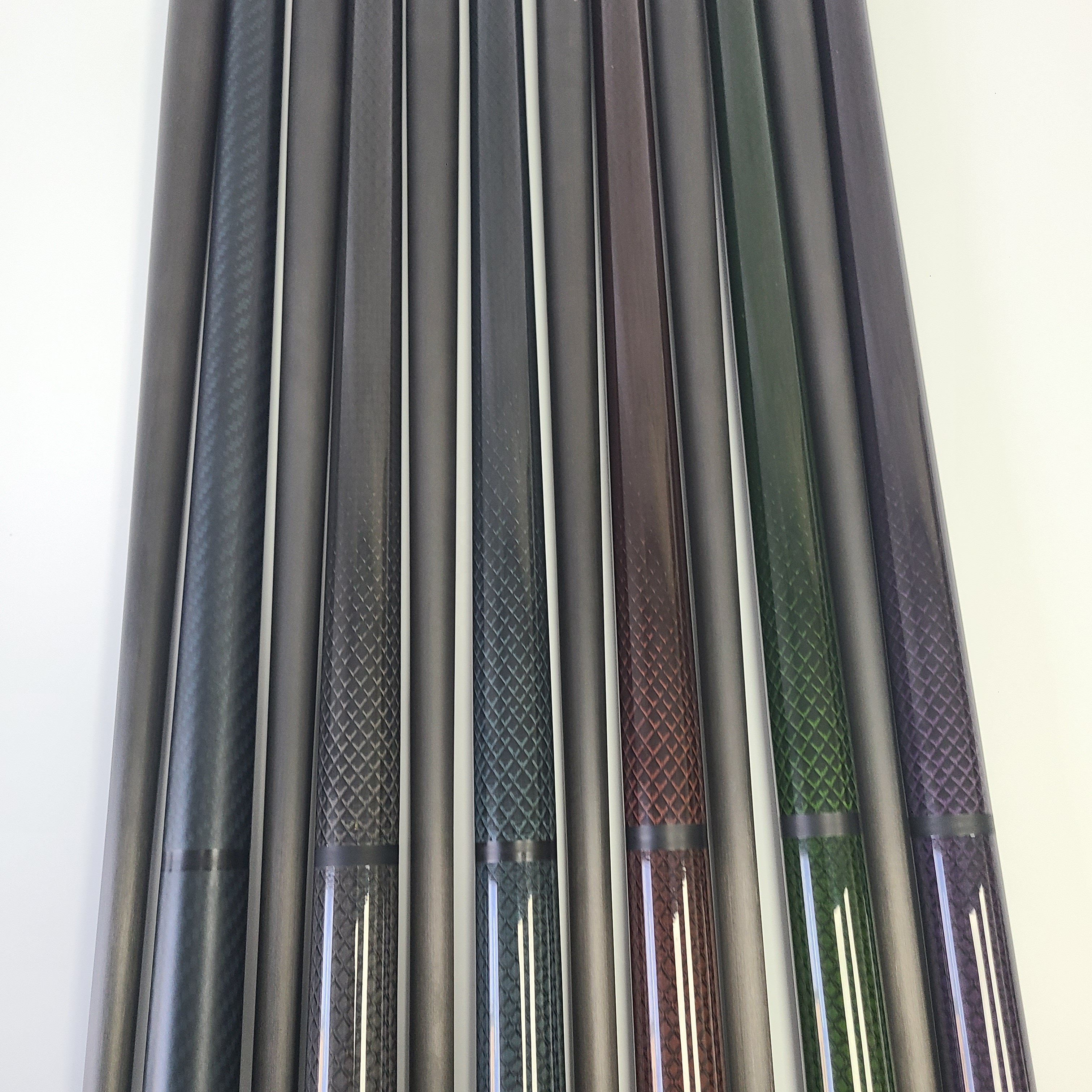 New Jassinry Jump and Break Cues with Joint Protectors Radial Pin Carbon Fiber Break Cues Pool Billiard Cues Jump Sticks